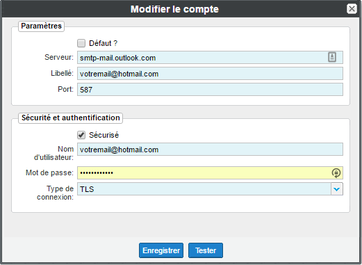 config hotmail 4